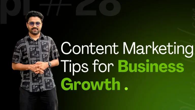 Content Marketing Tips for Business Growth