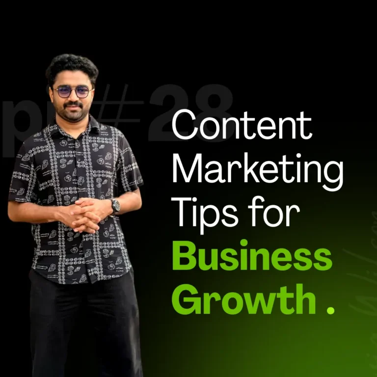 Content Marketing Tips for Business Growth